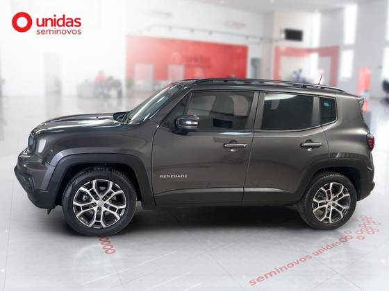 JEEP RENEGADE 1.3 T270 TURBO FLEX LONGITUDE AT6